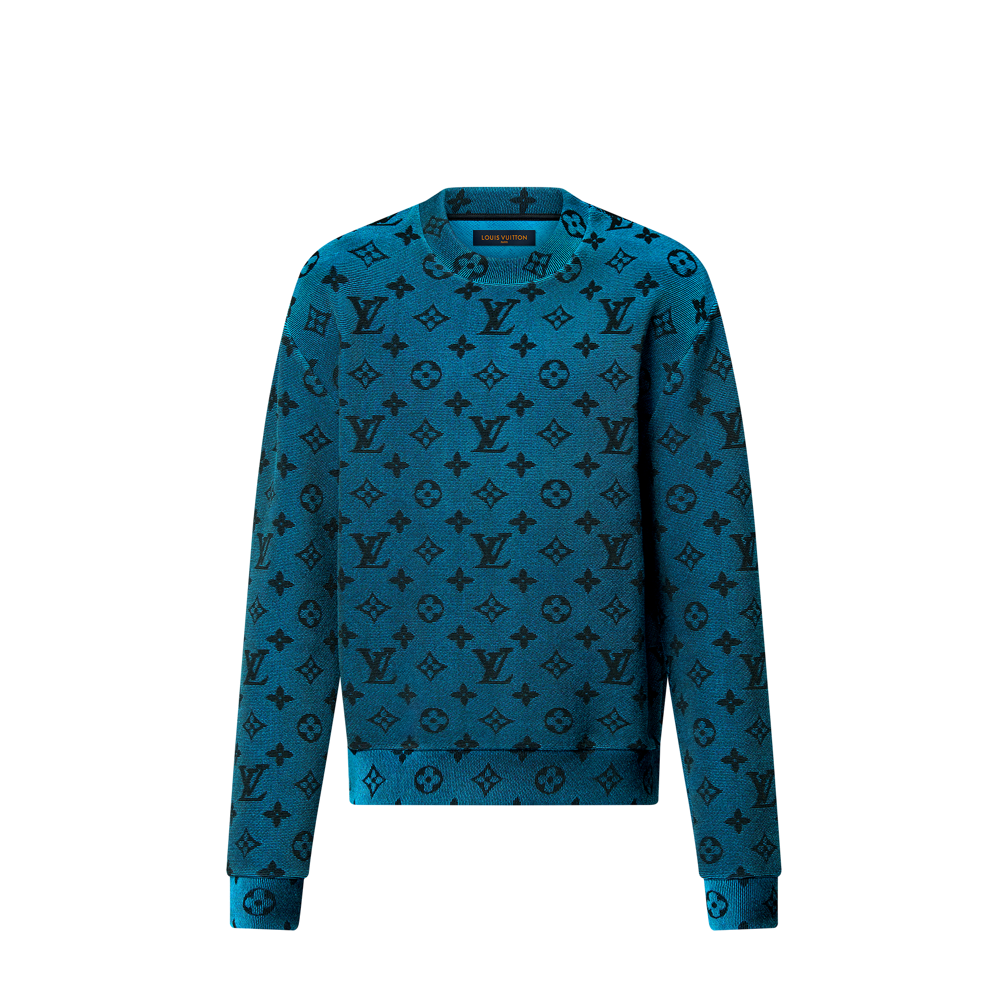 グラデーション/デザイン》LOUIS VUITTON モノグラム スウェット org.jpg